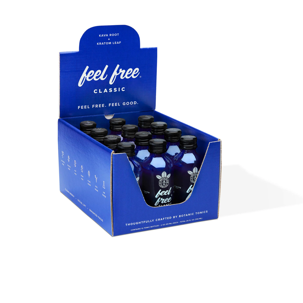 FEEL FREE 2OZ SHOTS 12CT/BX