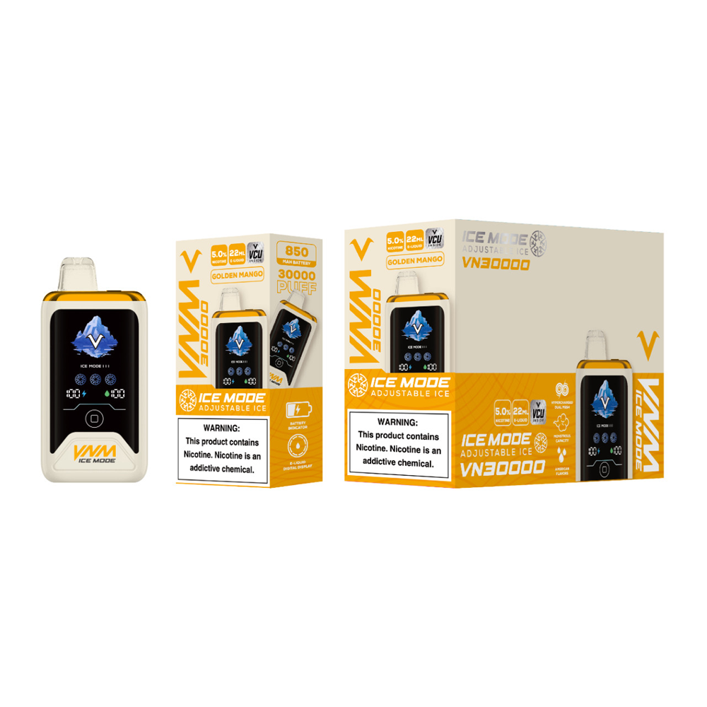 VNM 30000PUFFS DISPOSABLE 5CT/BX