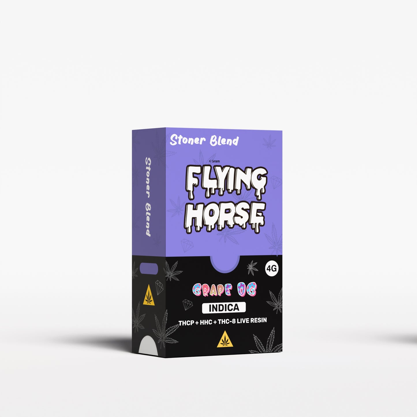 FLYING HORSE STONER BLEND 4ML CART 5CT/BX 27BX/CS