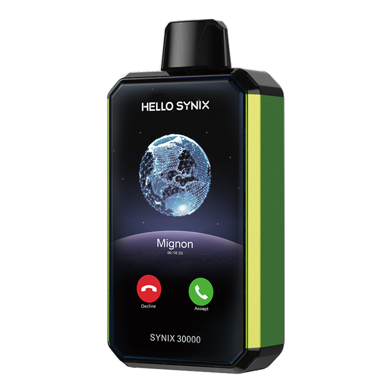 HELLO SYNIX 30000PUFFS DISPOSABLE 5CT/BX