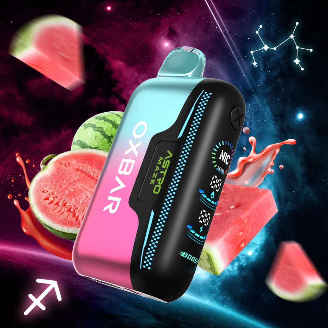 OXBAR ASTRO MAZE 50K DISPOSABLE 5CT/BX