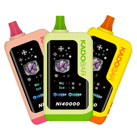 KADO BAR NI 40000PUFFS DISPOSABLE 5CT/BX