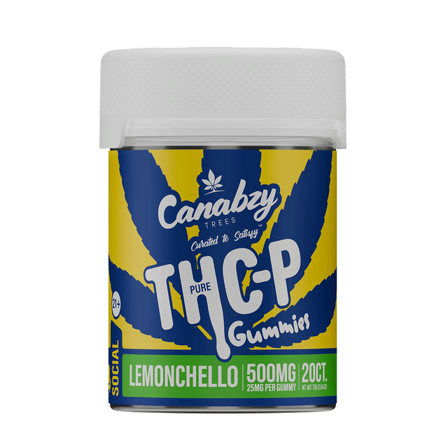 CANABZY 500MG GUMMIES 20CT/JAR