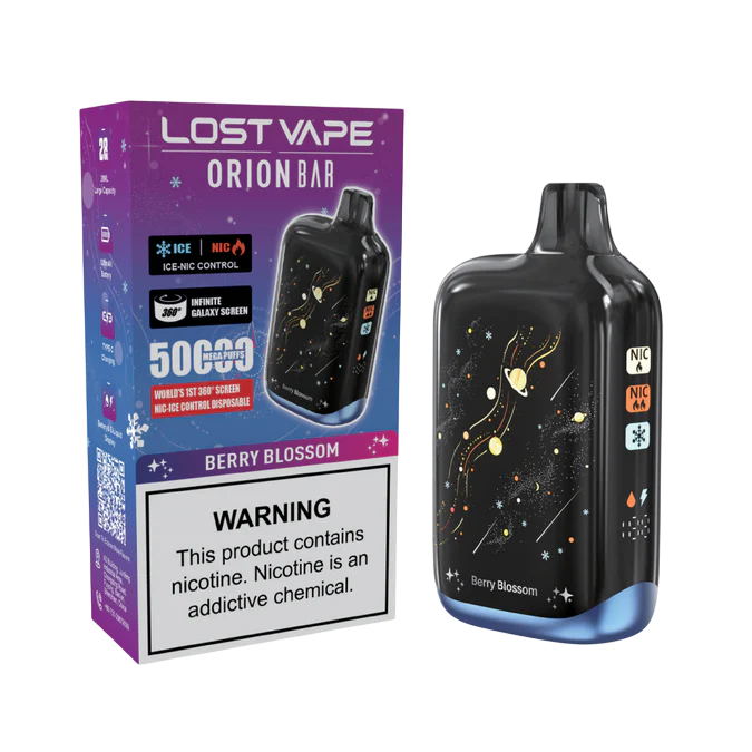 ORION BAR 50000PUFFS DISPOSABLE 5CT/BX