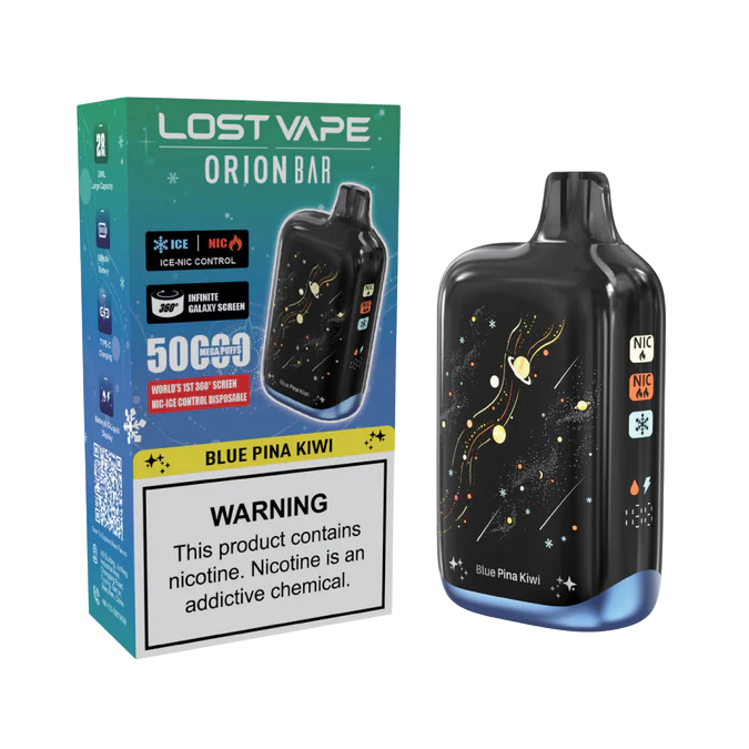 ORION BAR 50000PUFFS DISPOSABLE 5CT/BX