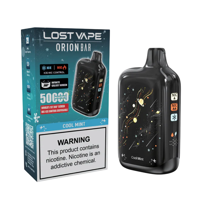 ORION BAR 50000PUFFS DISPOSABLE 5CT/BX