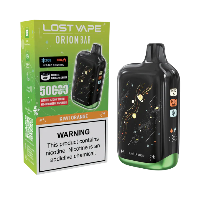 ORION BAR 50000PUFFS DISPOSABLE 5CT/BX