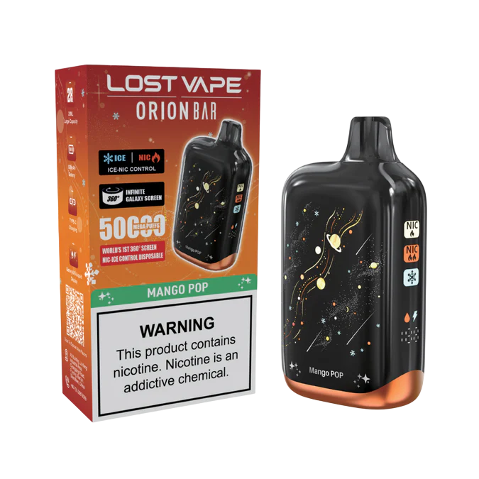 ORION BAR 50000PUFFS DISPOSABLE 5CT/BX