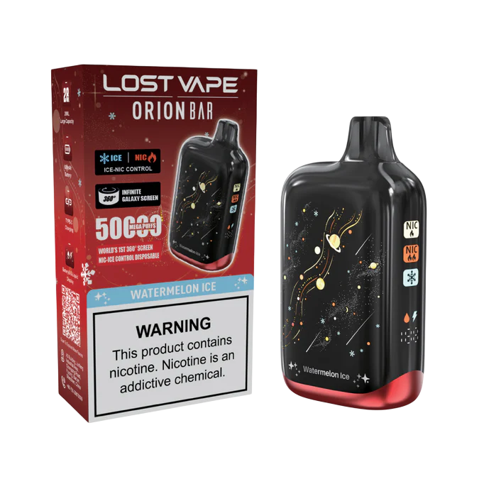 ORION BAR 50000PUFFS DISPOSABLE 5CT/BX