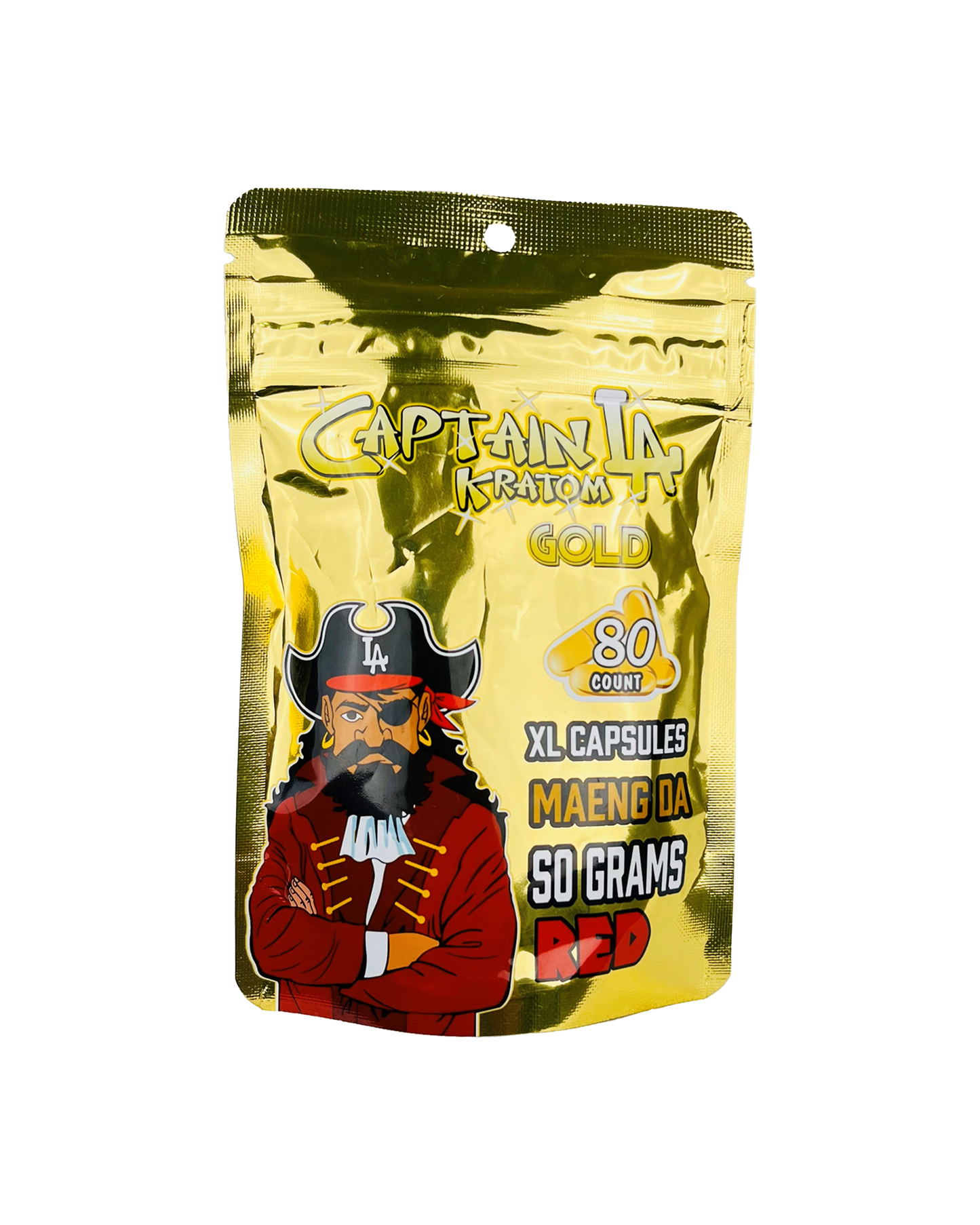 CAPTAIN LA CAPSULES (80ct bag)