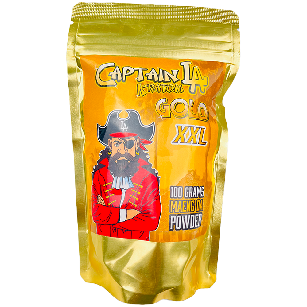 CAPTAIN LA 100G POWDER (BAG)