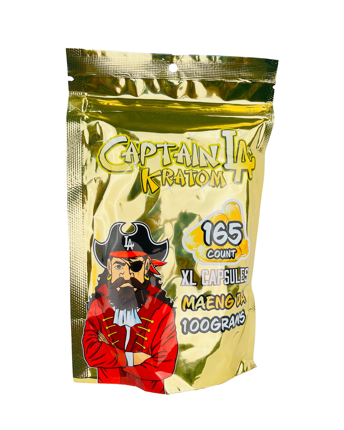 CAPTAIN LA CAPSULES (165ct bag)