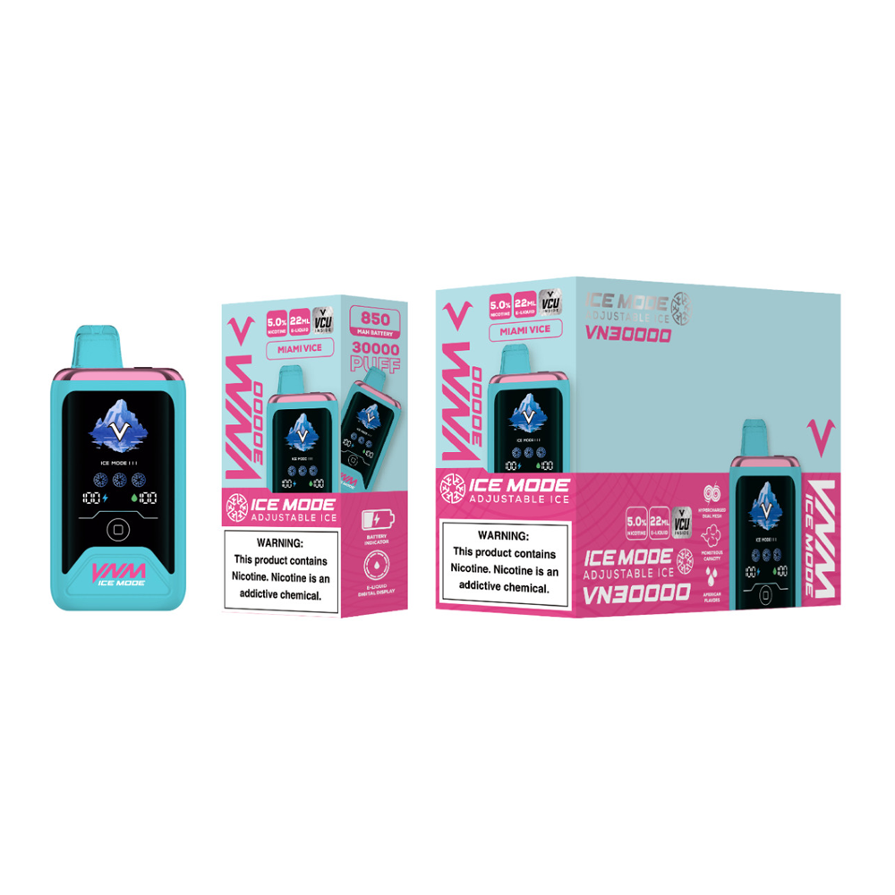 VNM 30000PUFFS DISPOSABLE 5CT/BX