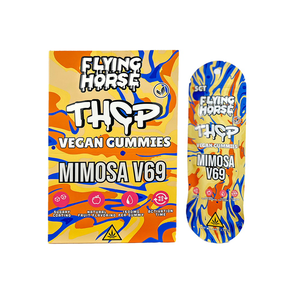 FLYING HORSE 1500MG THCP VEGAN GUMMIES 5CT/10CT/BX