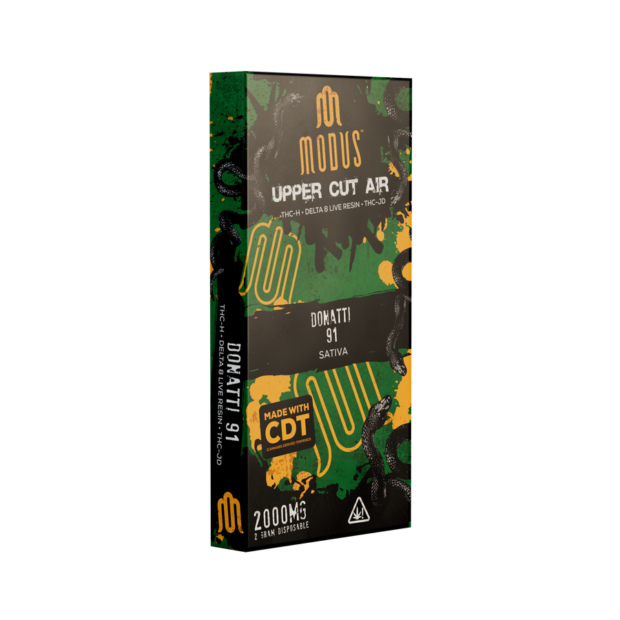 MODUS UPPERCUT 2GM DISP. 5CT/BX