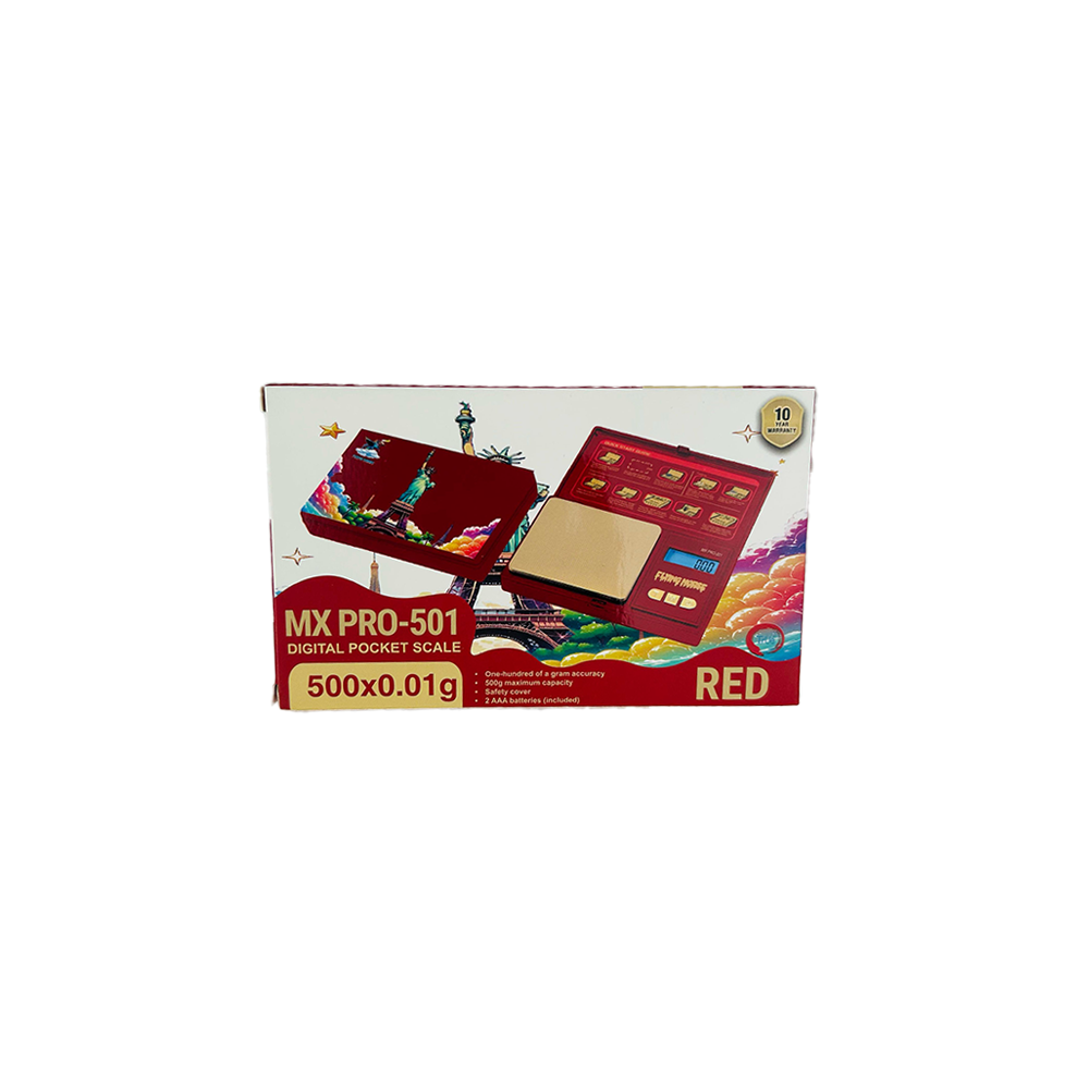 FLYING HORSE DIGITAL POCKET SCALE (MX PRO-501)