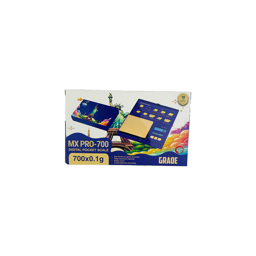 FLYING HORSE DIGITAL POCKET SCALE (MX PRO-700)