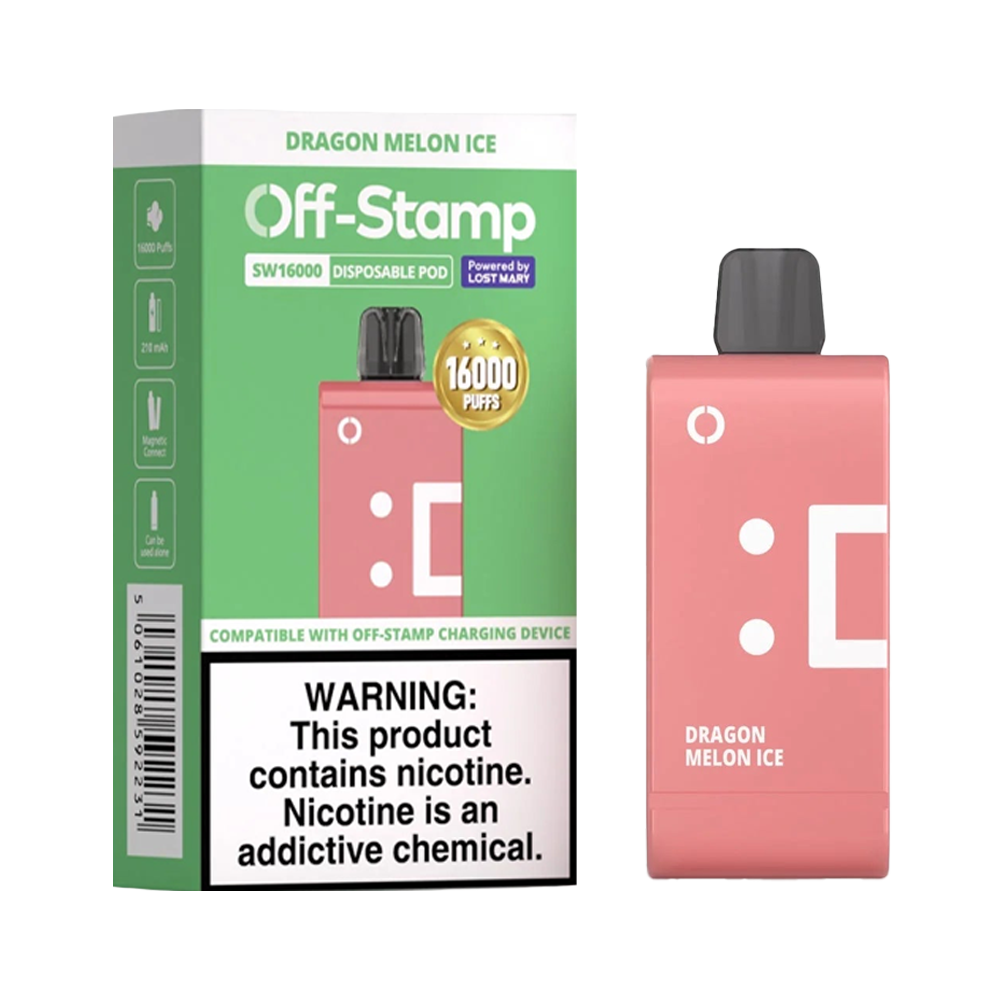 OFF-STAMP SW16000 DISPOSABLE POD 5CT/BX