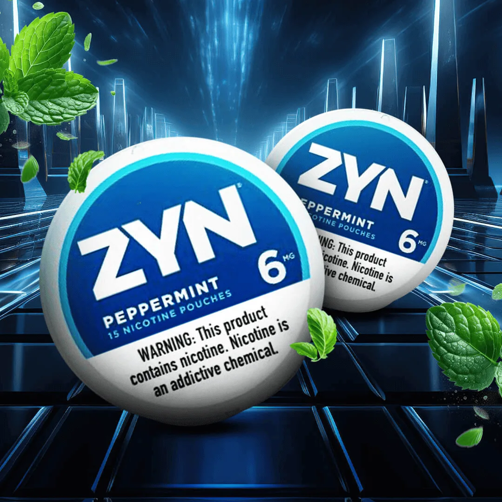 ZYN 6MG NICOTINE POUCHES 5CT