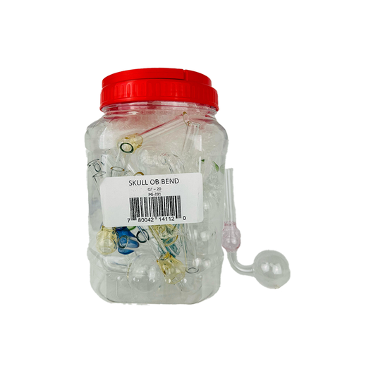SKULL OB BEND 20CT PG-231