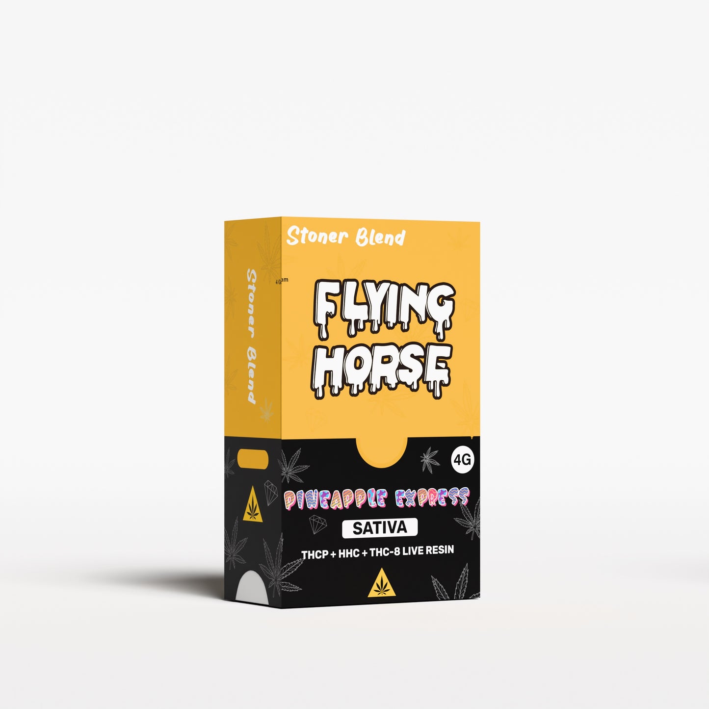 FLYING HORSE STONER BLEND 4ML CART 5CT/BX 27BX/CS