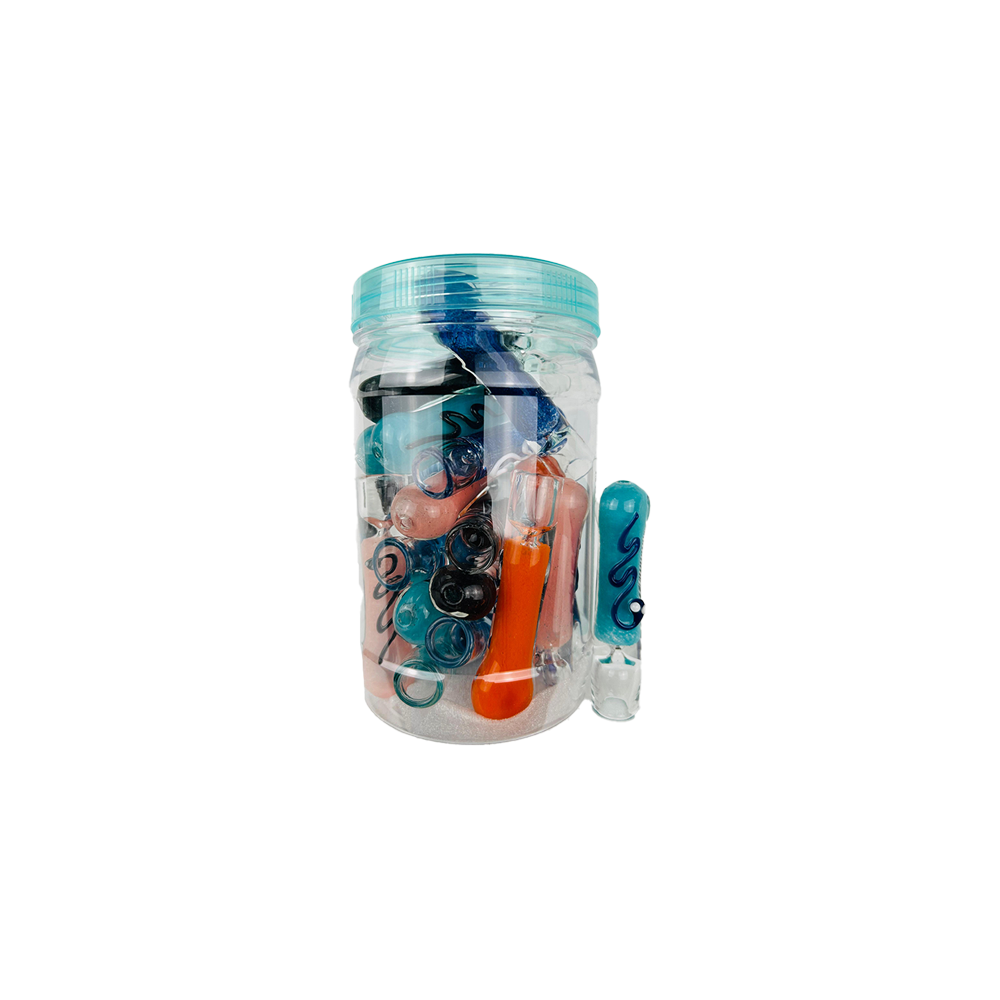 TOBACCO PIPES 22PCS (PP48)