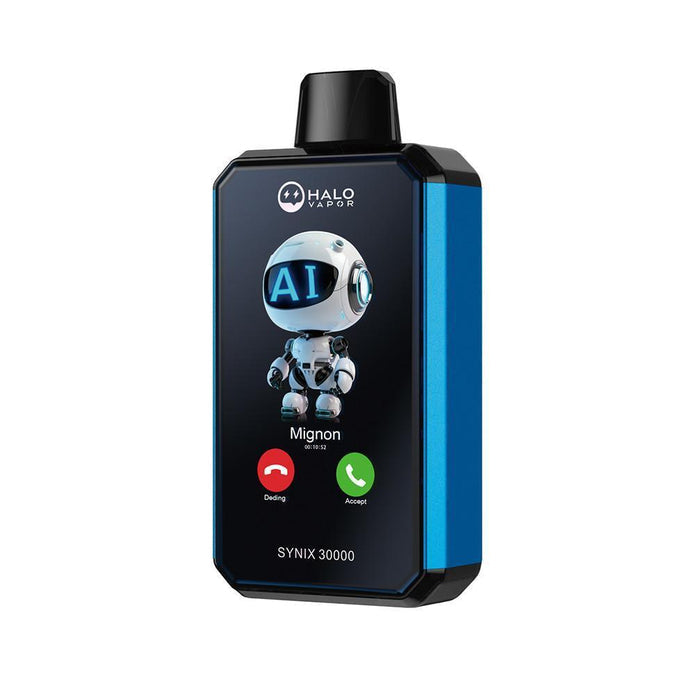 HELLO SYNIX 30000PUFFS DISPOSABLE 5CT/BX