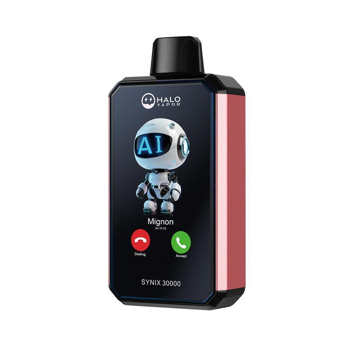 HELLO SYNIX 30000PUFFS DISPOSABLE 5CT/BX