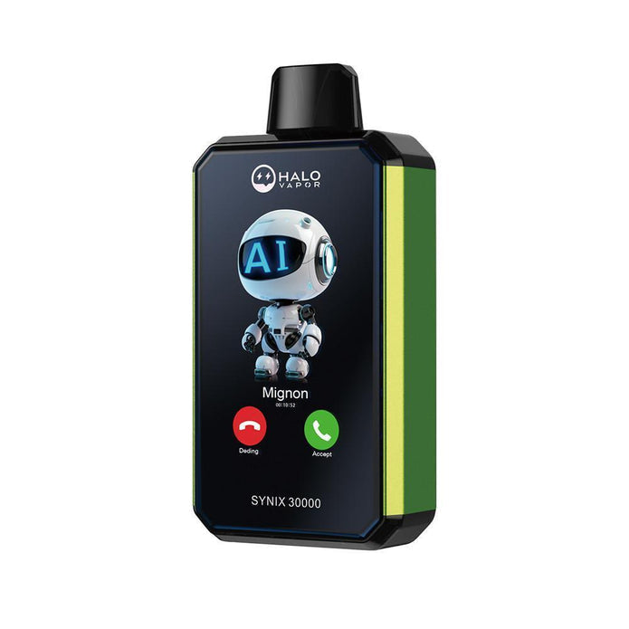 HELLO SYNIX 30000PUFFS DISPOSABLE 5CT/BX