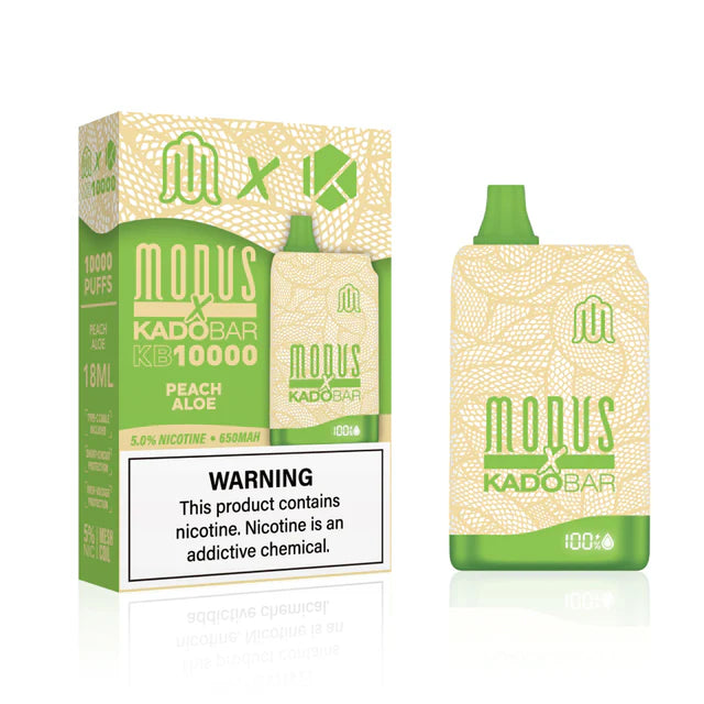 MODUS X KADOBAR 10000PUFFS 5CT/BX