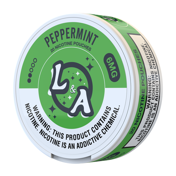 LNA 6GM NICOTINE POUCHES 5CT/BX