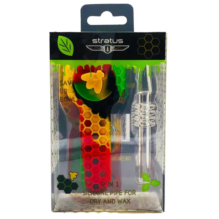 STRATUS 2 IN 1 SILICONE DRY AND WAX 793 1CT