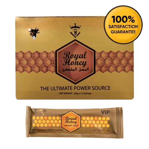 ROYAL HONEY FOR MEN – GOLD 12CT/BX