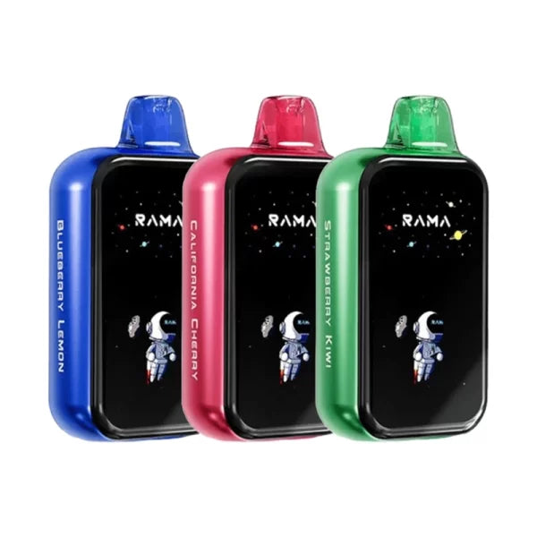 RAMA DUAL MESH 16000PUFFS DISP. 5CT/BX