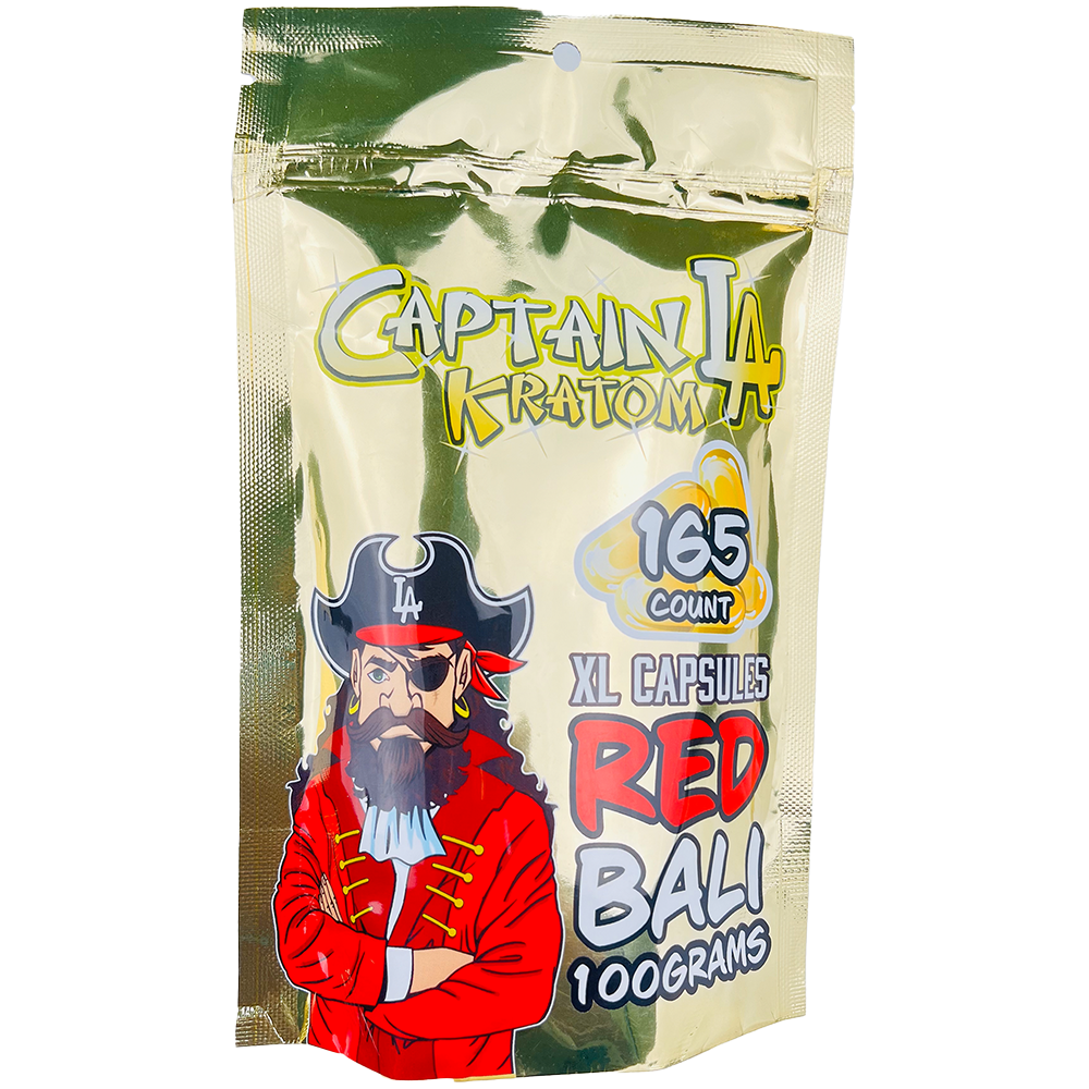 CAPTAIN LA CAPSULES (165ct bag)