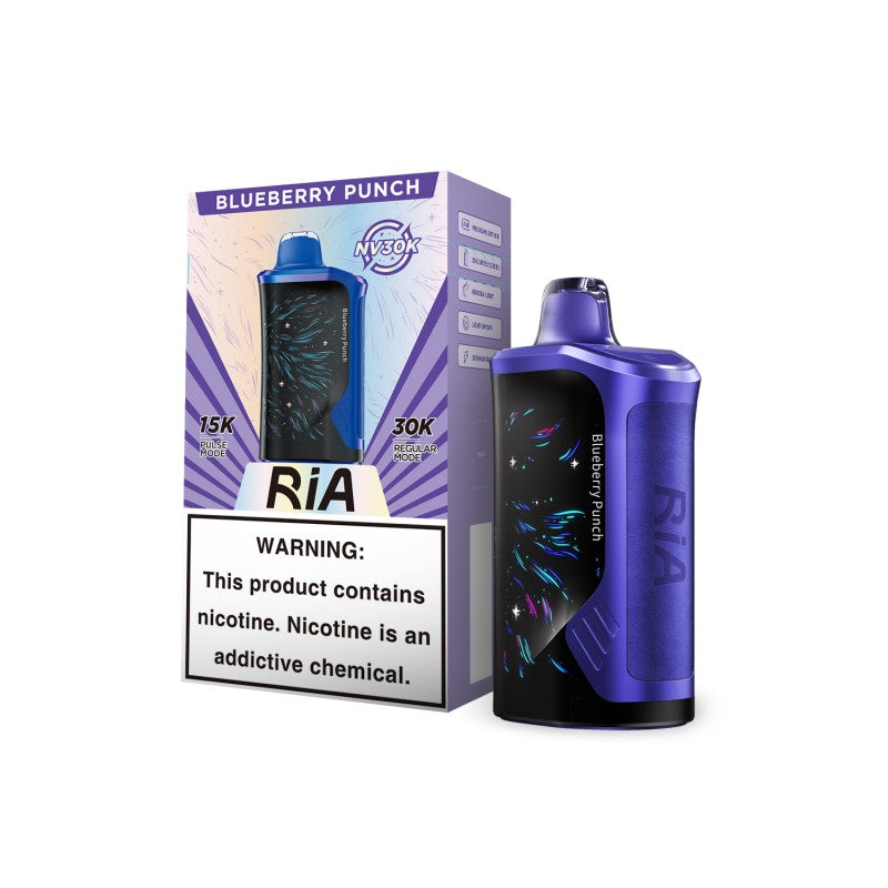 RIA NV 30000PUFFS DISPOSABLE 5CT/BX