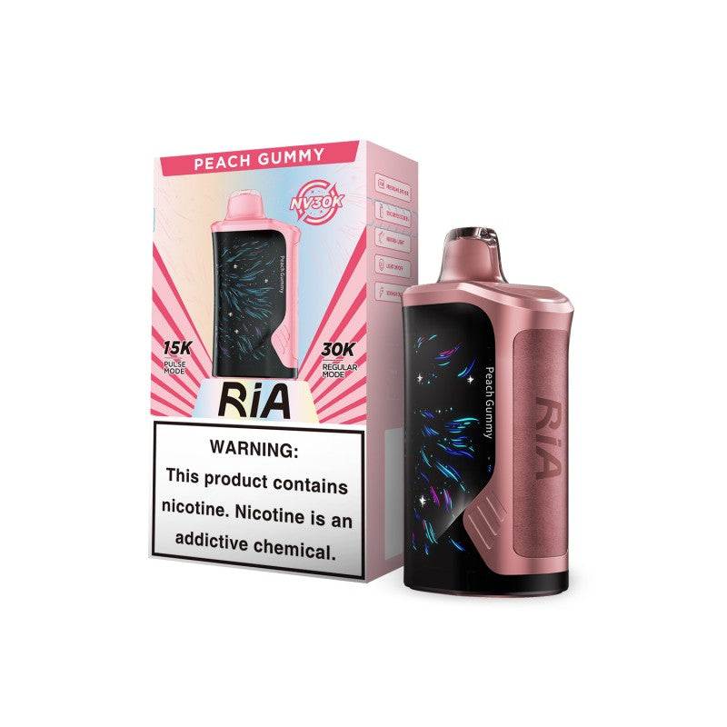 RIA NV 30000PUFFS DISPOSABLE 5CT/BX