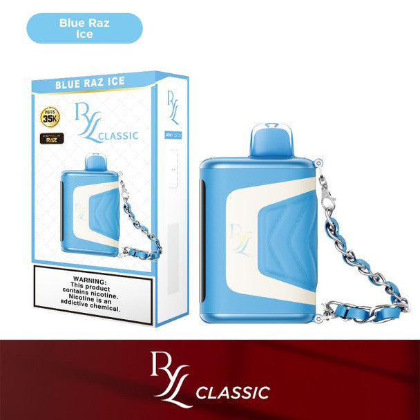 RYL CLASSIC 35000PUFFS DISPOSABLE 5CT/BX