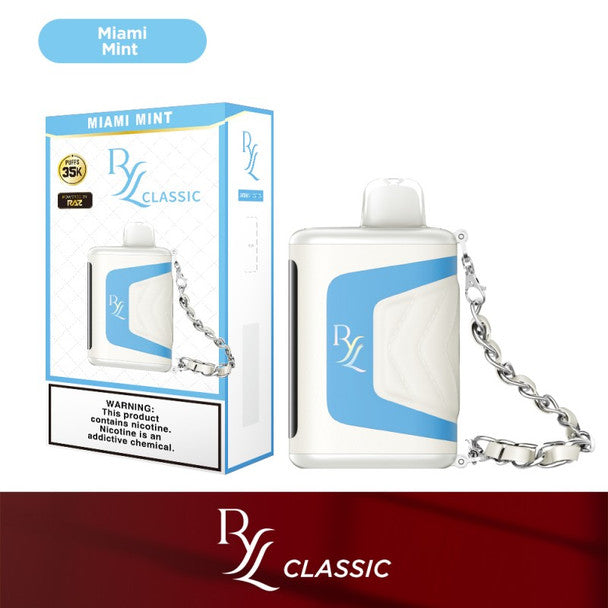 RYL CLASSIC 35000PUFFS DISPOSABLE 5CT/BX