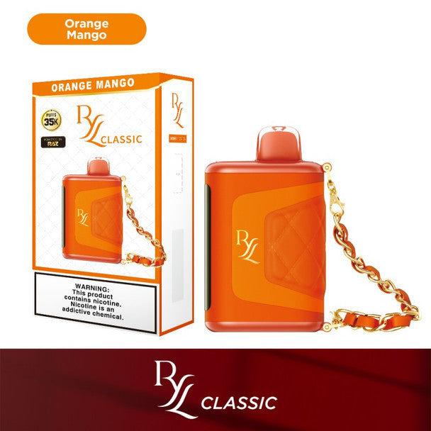 RYL CLASSIC 35000PUFFS DISPOSABLE 5CT/BX