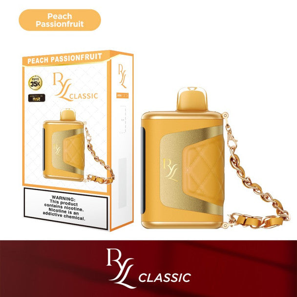RYL CLASSIC 35000PUFFS DISPOSABLE 5CT/BX