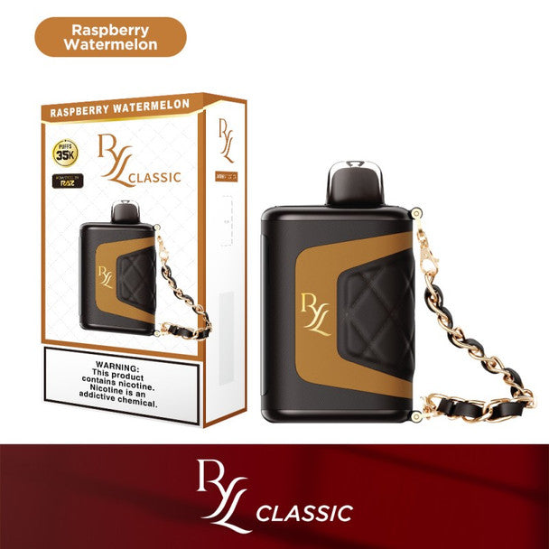 RYL CLASSIC 35000PUFFS DISPOSABLE 5CT/BX
