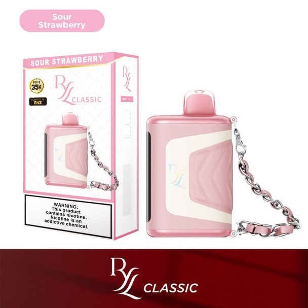 RYL CLASSIC 35000PUFFS DISPOSABLE 5CT/BX