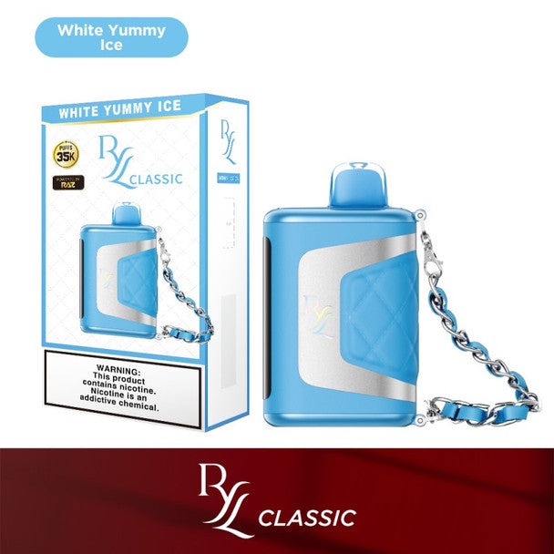 RYL CLASSIC 35000PUFFS DISPOSABLE 5CT/BX