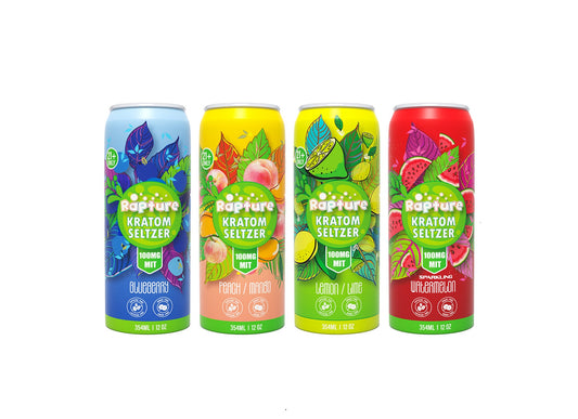 RAPTURE 100MG MIT KRATOM SELTZER 12CT