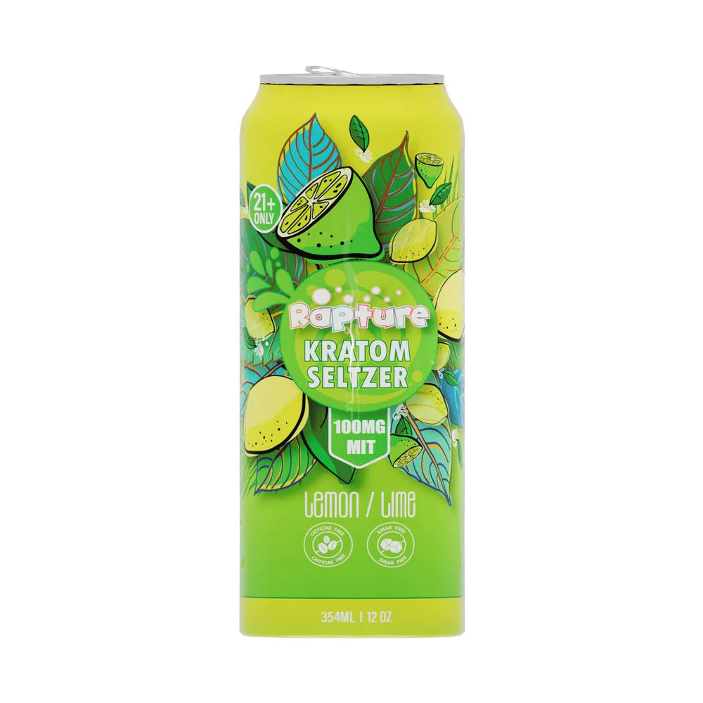 RAPTURE 100MG MIT KRATOM SELTZER 12CT