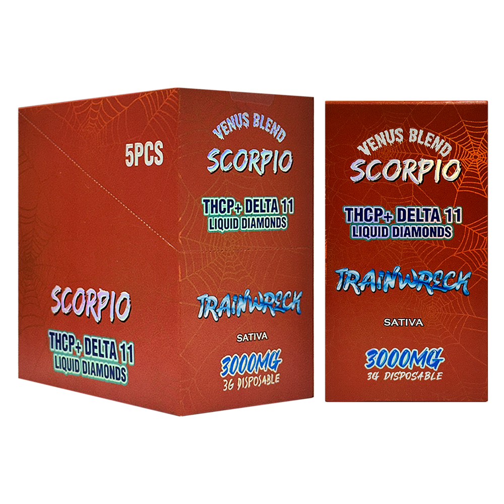 SCORPIO 3ML DISPOSABLE 5CT/BX