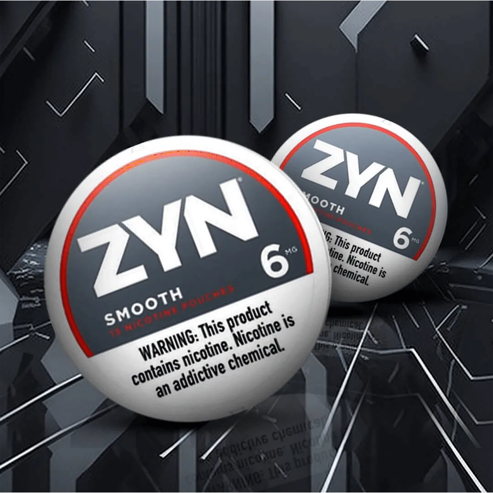 ZYN 6MG NICOTINE POUCHES 5CT
