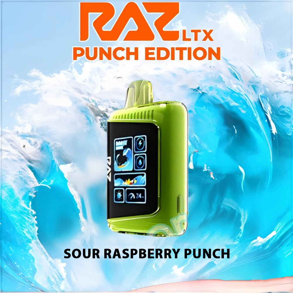 RAZ 25000 PUFFS DISPOSABLE VAPE 5CT/BX