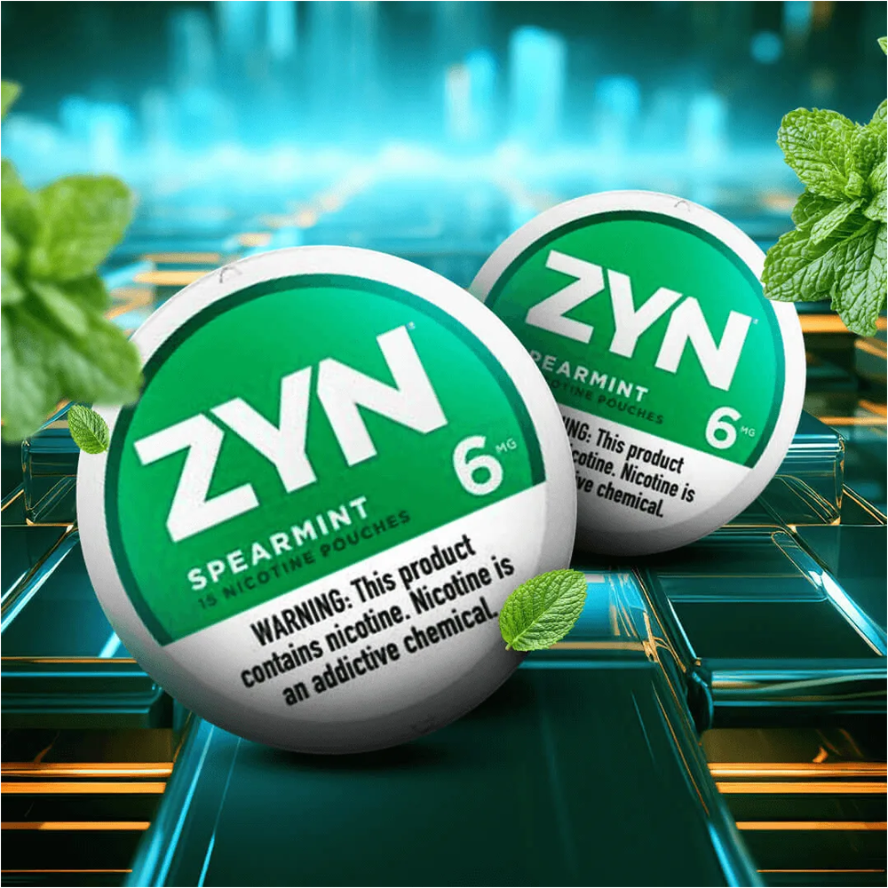 ZYN 6MG NICOTINE POUCHES 5CT